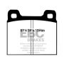 EBC DP3104C 73-77 Porsche 911 2.7L Redstuff Front/Rear Brake Pads
