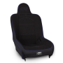 PRP Seats A100110-50-M PRP Premier High Back Suspension Seat- Black/Purple Tweed