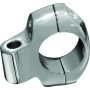 Kuryakyn 1468 Drink Holder Replacement Mount Clamp 1-1/4in Bars Chrome