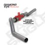 Diamond Eye Performance K5126A-RP Diamond Eye KIT 5in CB MFLR RPLCMENT PIPE SGL AL: 2006-2007.5 CHEVY 6.6L 2500/3500