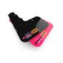 Rally Armor MF53-BCE24-PK-BLK 17-20 Ford Raptor Pink Mud Flap BCE Logo