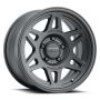 Method Wheels MR70678550500 Method MR706 Bead Grip 17x8.5 0mm Offset 5x5 5mm Matte Black Wheel