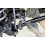 RockJock JL/JT Brake Line Relocation Bracket Kit Front Pair