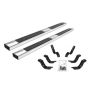 Go Rhino 660180PS 6in OE Xtreme II SideSteps - SS - 80in