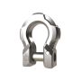 Road Armor RG-SH087CG iDentity Aluminum Shackles - Gunmetal