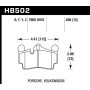 Hawk Performance HB502Y.606 LTS Disc Brake Pad