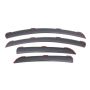 Lund 13-17 Ford Fusion Ventvisor Elite Window Deflectors - Smoke (4 Pc.)