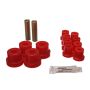 Energy Suspension 2.2115R Jeep Spring Bushing Set - Red