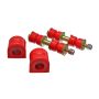 Energy Suspension 4.5179R 00-04 Ford Focus Red 20mm Rear Sway Bar Bushing Set