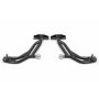 BMR 10-14 Ford Mustang Adj. Lower A-Arms w/ Delrin/Rod End / 19mm Tall Ball Joint - Black Hammertone