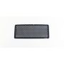 Putco 270524B 07-18 Jeep Wrangler - Cut to Fit - Anodized Aluminum Lighted Boss Grille