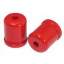 Prothane Jeep Wrangler JK 2/4DR Rear Bump Stop - Red