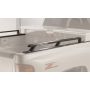 BackRack 65524TB 20-23 Silverado/Sierra 2500/3500HD Only 6.5ft Bed Siderails - Toolbox 21in