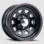 Allied - Pacer 5250012 15X10 5X4.50 (-38) AWC 342B Black Daytona (HB 83.82)