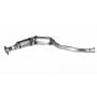 AB Catalytic 0850 Direct Fit Catalytic Converter Left Side EPA (Federal)