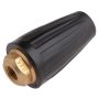 Forney 75160 Pressure Washer Accessories, Nozzle, Rotating Turbo, 4.5mm with 1/4-Inch FNPT Inlet, 3,600 PSI