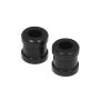 Prothane 19-909-BL Universal Shock Bushings - Std Straight - 5/8 ID - Black