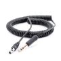 Rugged Radios CC-1/4 Fire Truck Intercom Headset Coil Cord for 1/4 Style Jacks