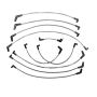 FORD FRDM12259-C301 9mm Ign Wire Set Blue