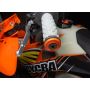 Cycra 1CYC-0010-22 Grip Armor Bar End - Orange