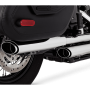 Vance and Hines 3 Twin Slash Slip-Ons Pcx Chr