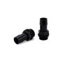 Mishimoto MMFT-M20-58BK 2pcs. M20x1.5 5/8in Aluminum Catch Can Fittings - Black
