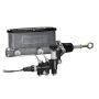 Wilwood 261-13272 HV Tandem M/C Kit w L/H Bracket & Prop Valve - 7/8in Bore-W/Pushrod - Early Mustang