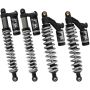 FOX Powersports 885-06-108 Fox 14-19 Honda SXS700M2 Pioneer 700 1.5 Podium QS3 Coilover Shock - Front & Rear Set