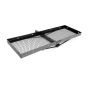 LUND 601010 Universal 20in X 60in Basic Cargo Carrier For 2in Hitches - Black