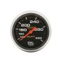 AUTOMETER ATM5443 140-280 Oil Temp Gauge with 12ft Capillary Tube