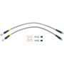 StopTech 2005 Chevrolet/GMC Silverado/Sierra 1500 Stainless Steel Rear Brake Lines