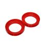Energy Suspension 96-00 Honda Civic/CRX / 99-00 Honda Civic Si / 92-01 Honda Prelude Red Rear Front
