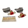 Energy Suspension 67-72 Dodge Dart / 65-69 Charger Red 7/8in Greasable Bushing Adapter Kit