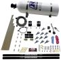 Nitrous Express 10 Cyl Piranha Nozzle Direct Port Nitrous Kit (250-500HP) w/15lb Bottle