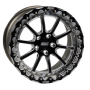 Belak Wheels 15084100S45BS-SBL Belak 15x8 / 5in BS / 4x100 BP / High Pad / Series 4 Wheel - Single Beadlock