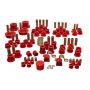 ENERGY SUSPENSION ENE11-18102R 90-05 Mazda Miata Master Bushing Set