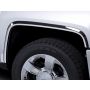 Putco 97105 00-06 Chevrolet Suburban - Full w/o Fender Flares - 1.5in Wide Stainless Steel Fender Trim