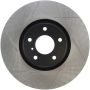 StopTech Power Slot 07-08 Infinity G35 2WD / 08 G37 Coupe SportStop Slotted Front Right Rotor