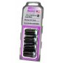 McGard (65315BK 14X1.5 MCG SPL DRV LUG NUT PKG/4 BLACK (OAL 1.648
