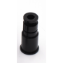 BLOX Racing 14mm Adapter Top (1in) w/Viton O-Ring & Retaining Clip (Single)