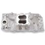 EDELBROCK EDE7164 BBC Performer RPM 2-O Q-Jet Manifold - 396-502
