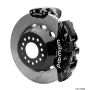 Wilwood 140-15846 Narrow Superlite 4R Rear P-Brk Kit AERO4 14.00in Rotor Big Ford New Style 2.50in Offset