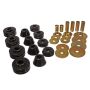 ENERGY SUSPENSION ENE3-4109G Gm Cab Mounts Black
