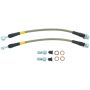 StopTech 2016 Mazda Miata Stainless Steel Rear Brake Lines