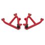 BMR 82-92 GM F-Body A-Arms Lower DOM Non-Adj Delrin Bushings Coilover - Red
