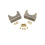 BMR Suspension SMK006 BMR 82-02 3rd Gen F-Body w/ 3in-3.25in Axles Sway Bar Mount Kit w/ Weld-On Bracket - Bare