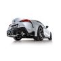 Remus 904519 1580SG 2019 Toyota GR Supra 3.0L Turbo (R6 B58B30C w/GPF) Race Axle Back Exhaust
