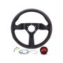 Monte Carlo 350 Steering Wheel Leather Red Stitch
