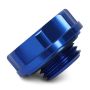BLOX Racing BXAC-00501-BL Billet Honda Oil Cap - Blue
