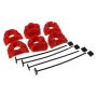 Energy Suspension 94-01 Acura Integra / 99-00 Honda Civic Si (Manual Transmission) Red Motor Mount I